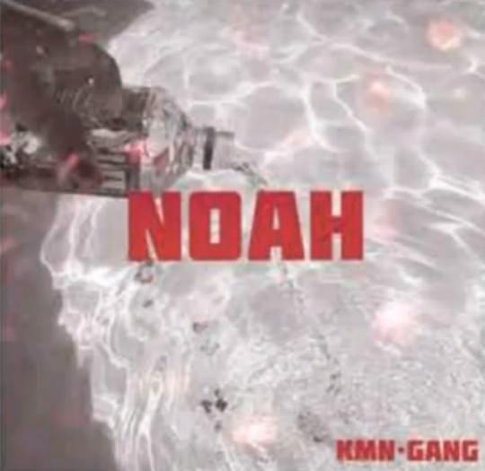 Album cover art for "OhOhOh" by NOAH