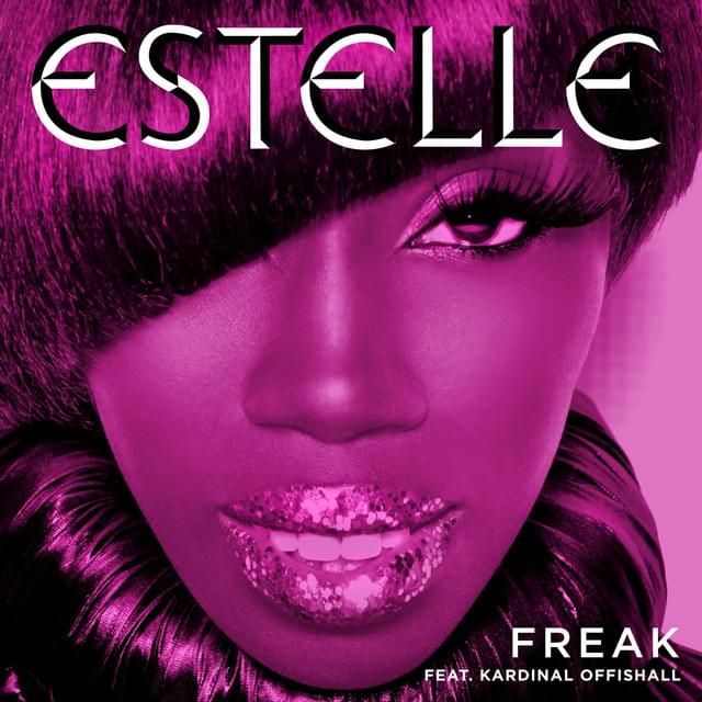 Album cover art for "Freak" by David Guetta & Kardinal Offishall