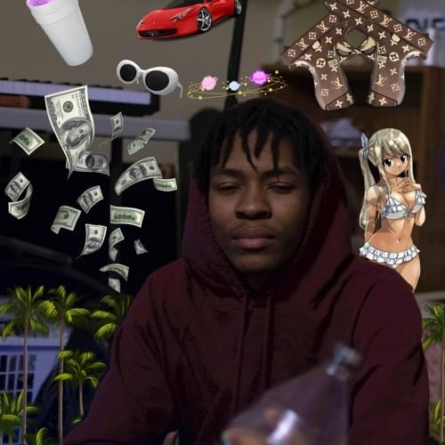 Album cover art for "scratchin my dick in Publix" by Jasiah