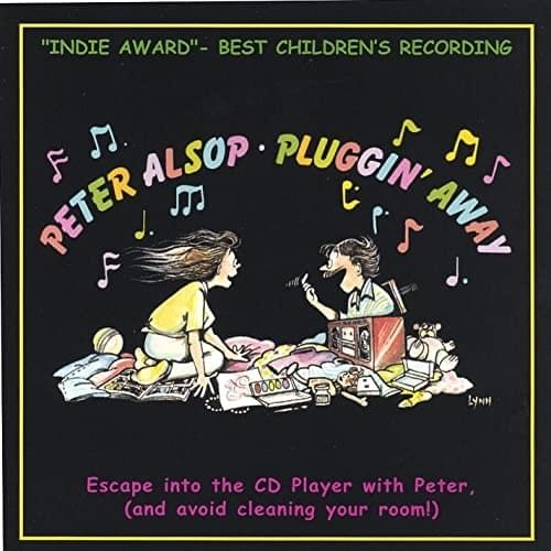 Album cover art for "Gotta Lotta Livin’ To Do" by Peter Alsop