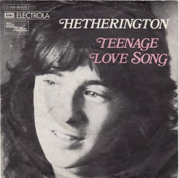 Teenage Love Song by John Hetherington