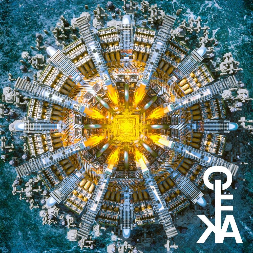 Album cover art for "Solar" by CIFIKA