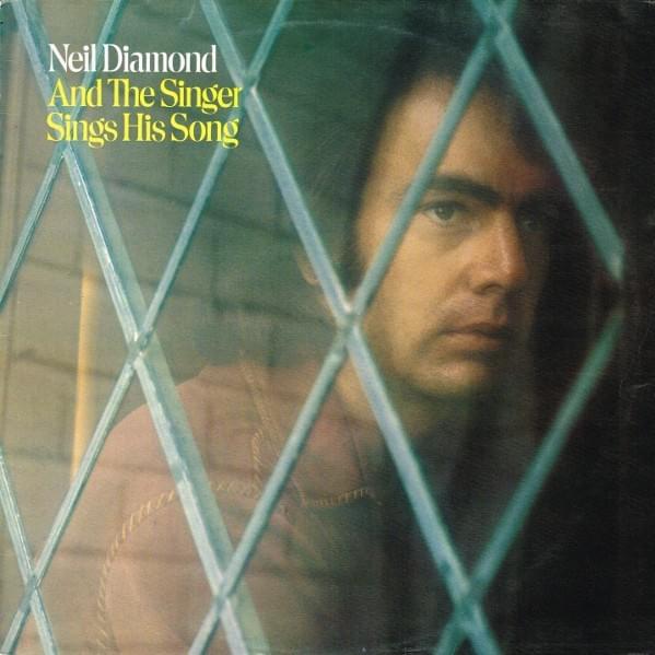 Album cover art for "Brooklyn Roads" by Neil Diamond