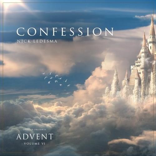 Album cover art for "Confession" by Nick Ledesma