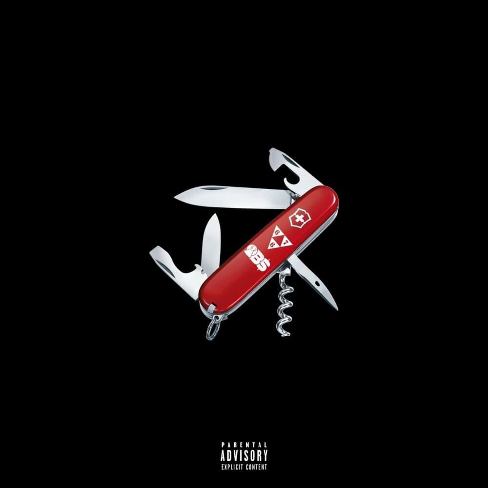 Album cover art for "Victorinox" by Zuukou Mayzie & Black Jack