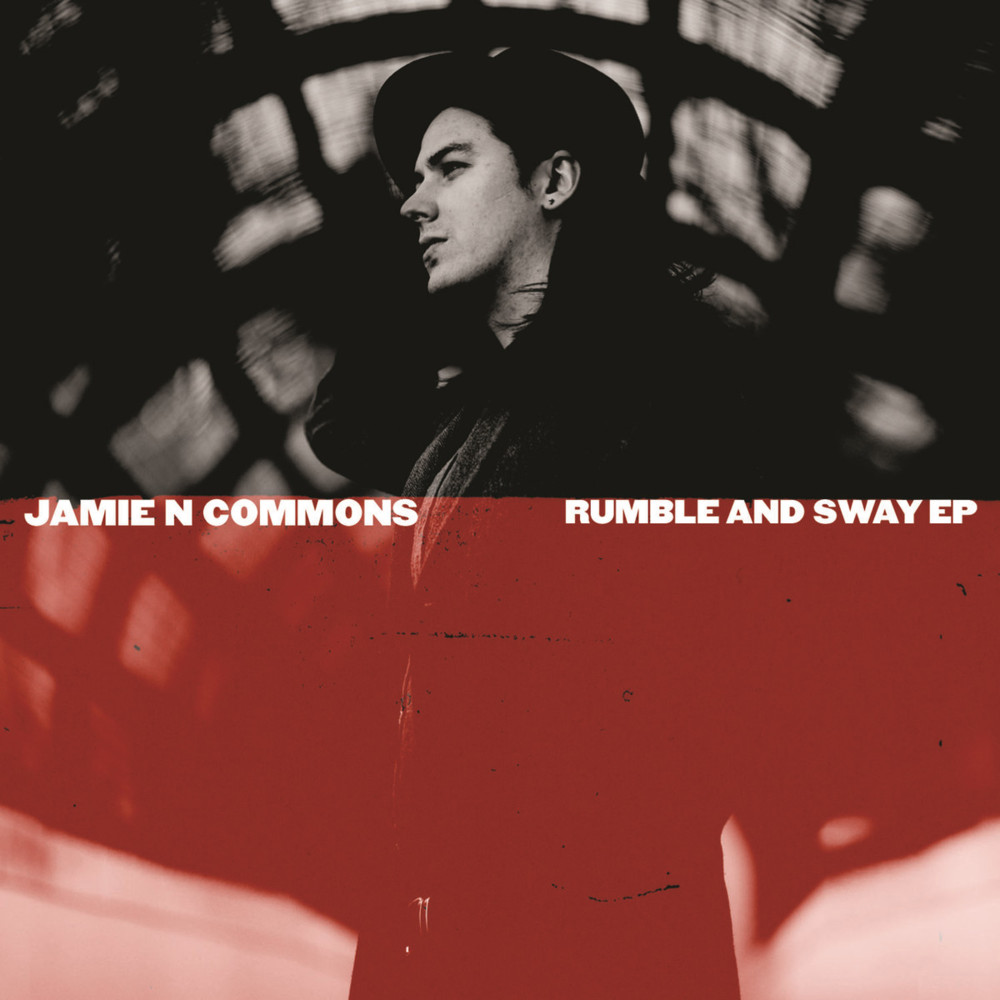 Album cover art for "Rumble And Sway" by Jamie N Commons