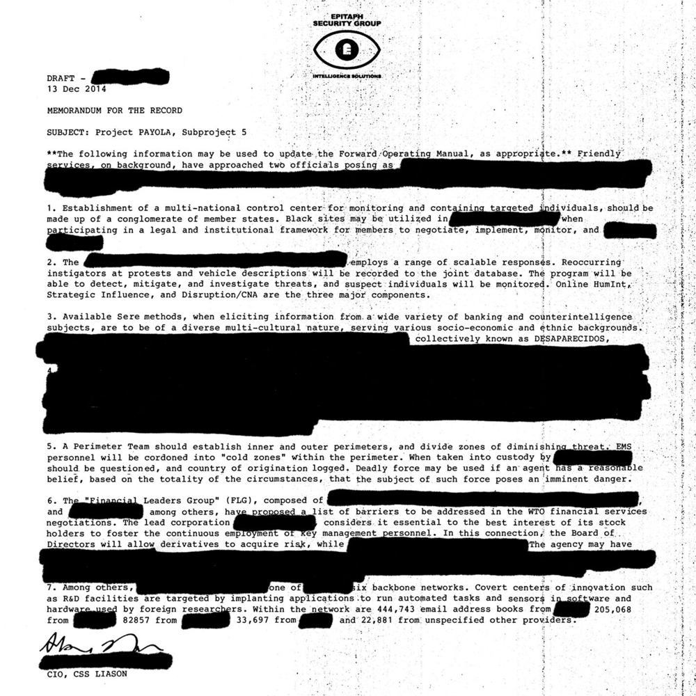 The Left Is Right by Desaparecidos