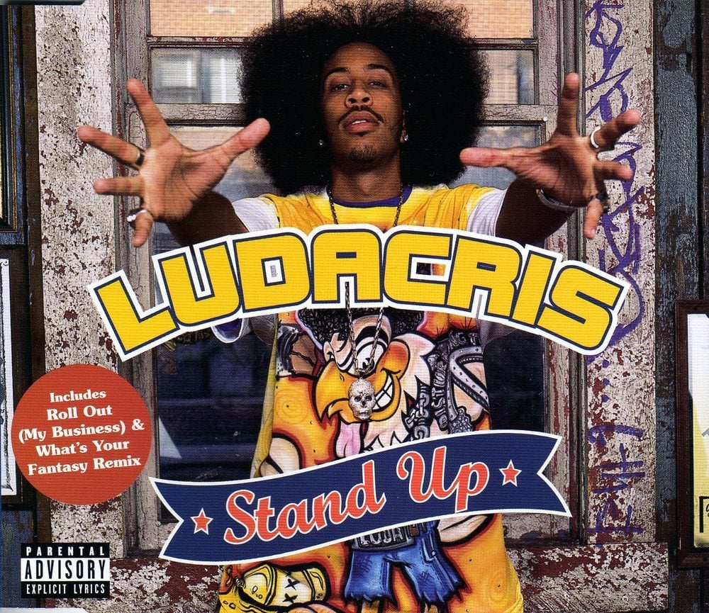 Album cover art for "Stand Up" by Ludacris & Shawnna