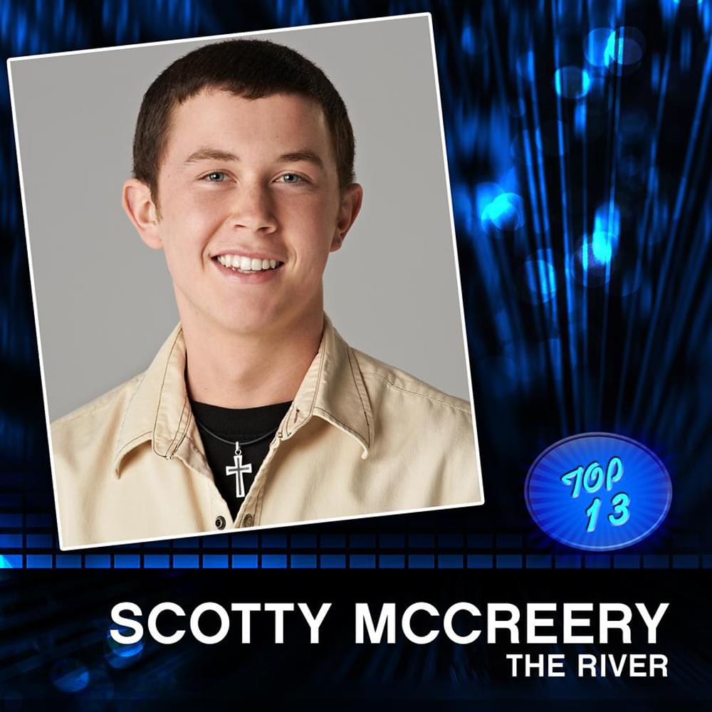 Album cover art for "The River" by Scotty McCreery