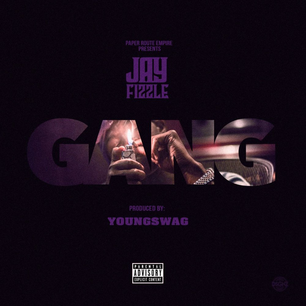 Album cover art for "Gang" by Jay Fizzle