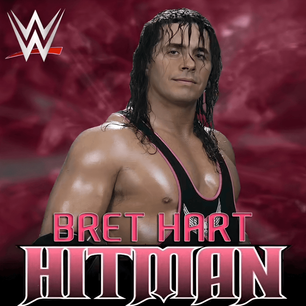 Album cover art for "Hitman [Bret Hart]" by Jim Johnston