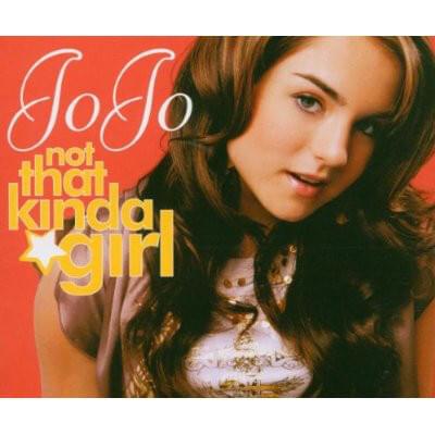 Album cover art for "Not That Kinda Girl" by JoJo