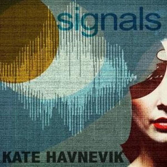 Album cover art for "Signals" by Kate Havnevik