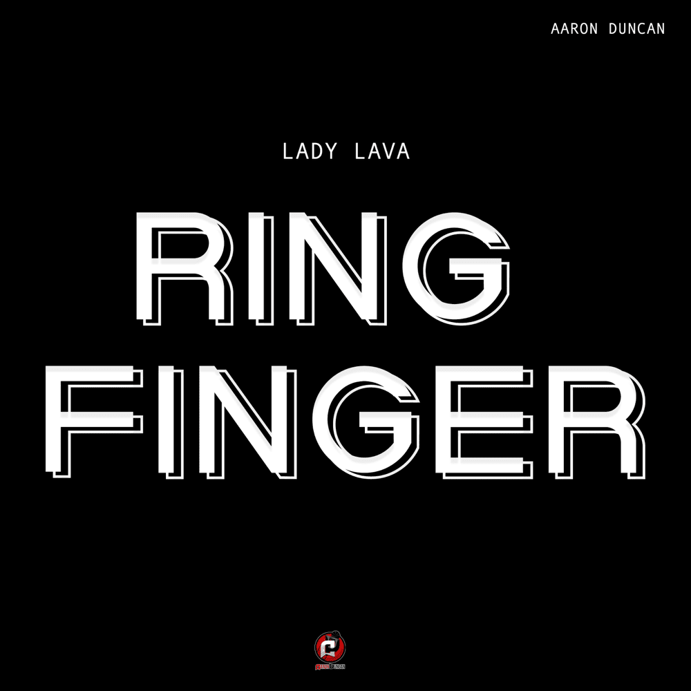 Album cover art for "Ring Finger" by Lady Lava