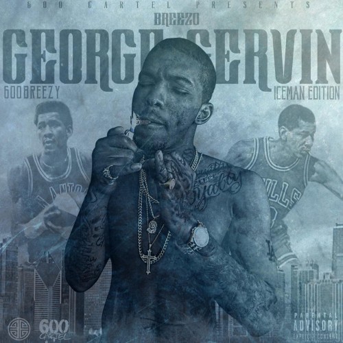 Album cover art for "Guwop Flow (Iceman Edition Shit)" by 600Breezy
