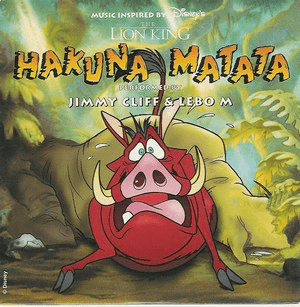 Hakuna Matata by Lebo M