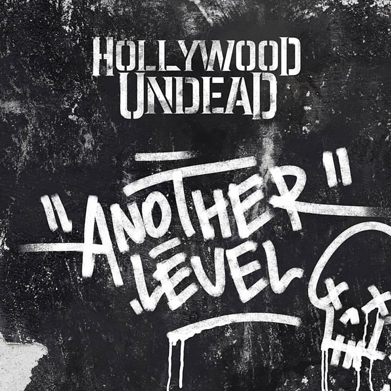 Album cover art for "Another Level" by Hollywood Undead