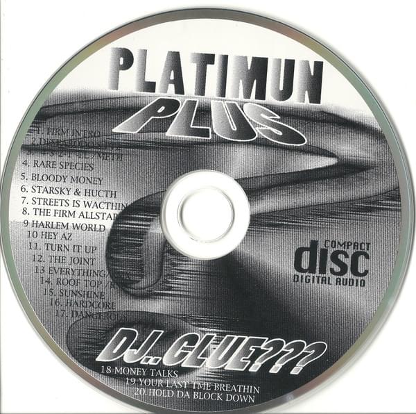 Album cover art for "Desperados 2" by DJ Clue & Canibus