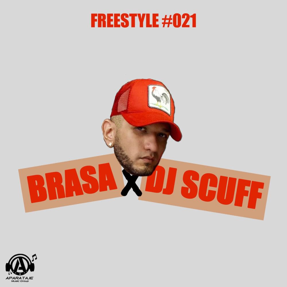 Album cover art for "Freestyle #021" by Brasa