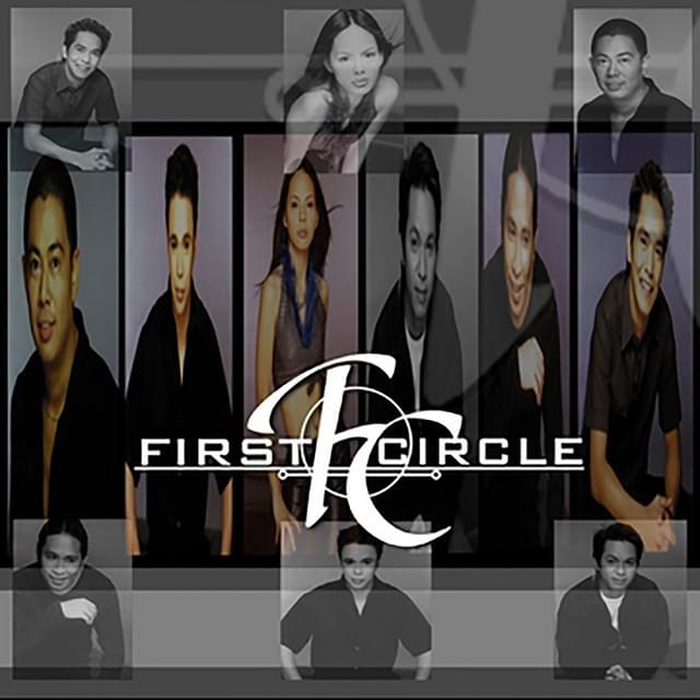 Album cover art for "Ako’y Sa’yo" by First Circle