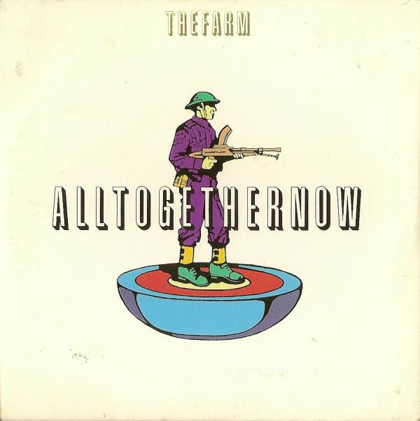 Album cover art for "All Together Now" by The Farm