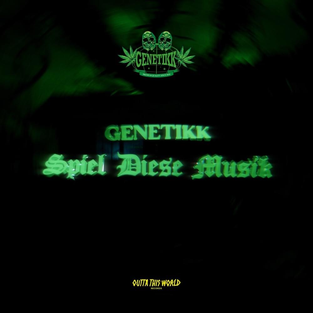 Album cover art for "SPIEL DIESE MUSIK" by Genetikk