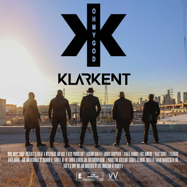 Album cover art for "Oh My God" by Klarkent & Derek Minor