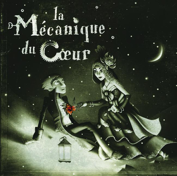 Album cover art for "Mademoiselle Clé" by Dionysos & Olivia Ruiz