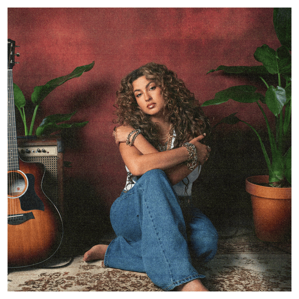 Album cover art for "Control" by Tori Kelly