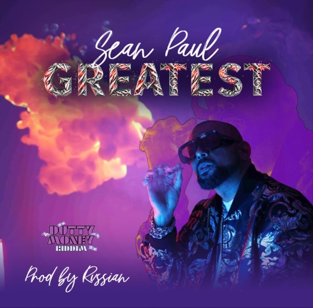 Album cover art for "Greatest" by Sean Paul