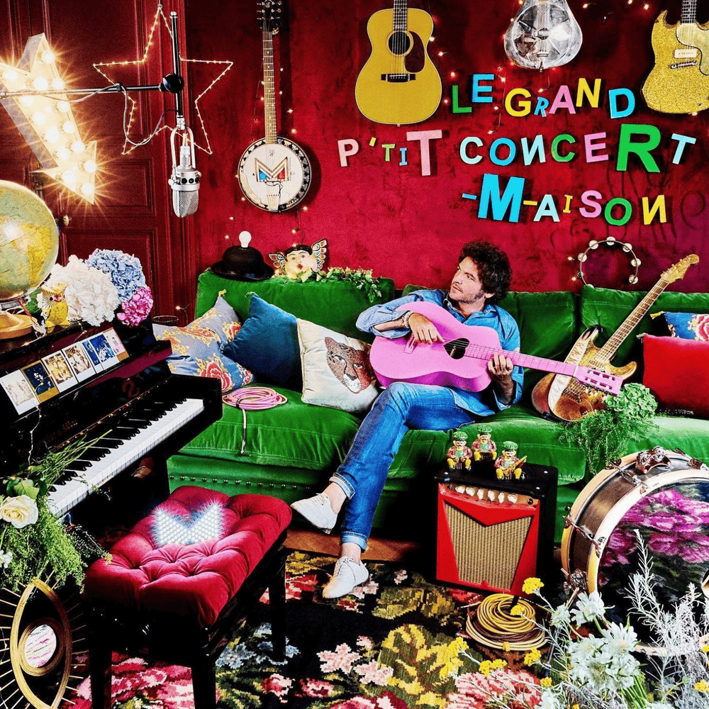 Cover image for Le Grand P’tit Concert Maison