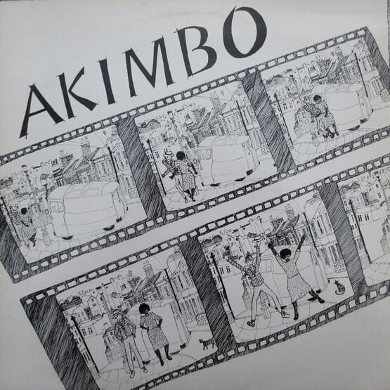Album cover art for "The Rap" by Akimbo (UK)