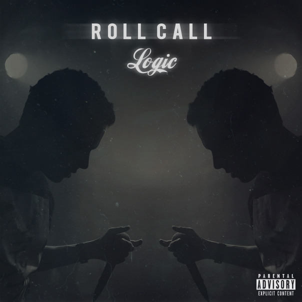 Album cover art for "Roll Call" by Logic