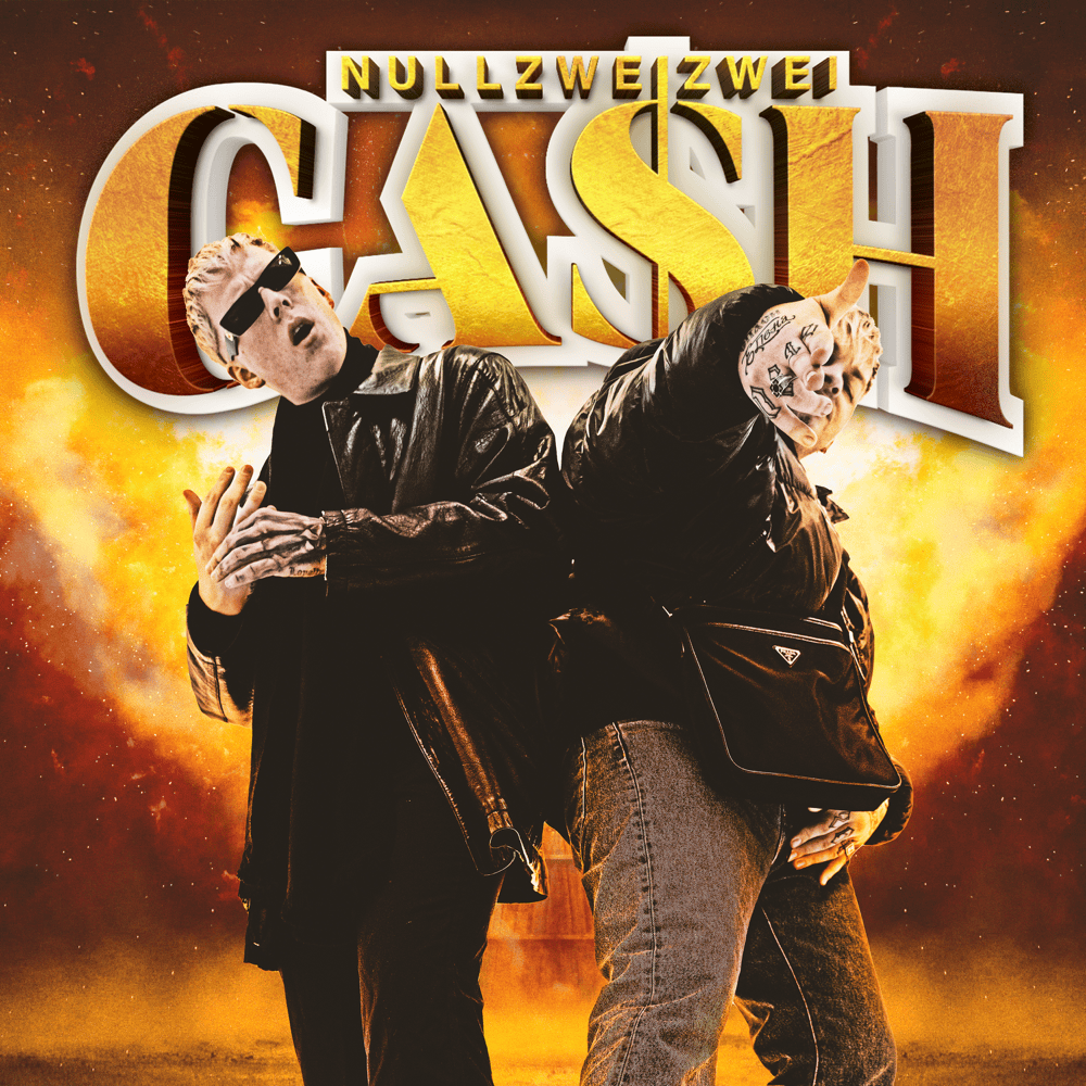 Album cover art for "CASH" by Nullzweizwei