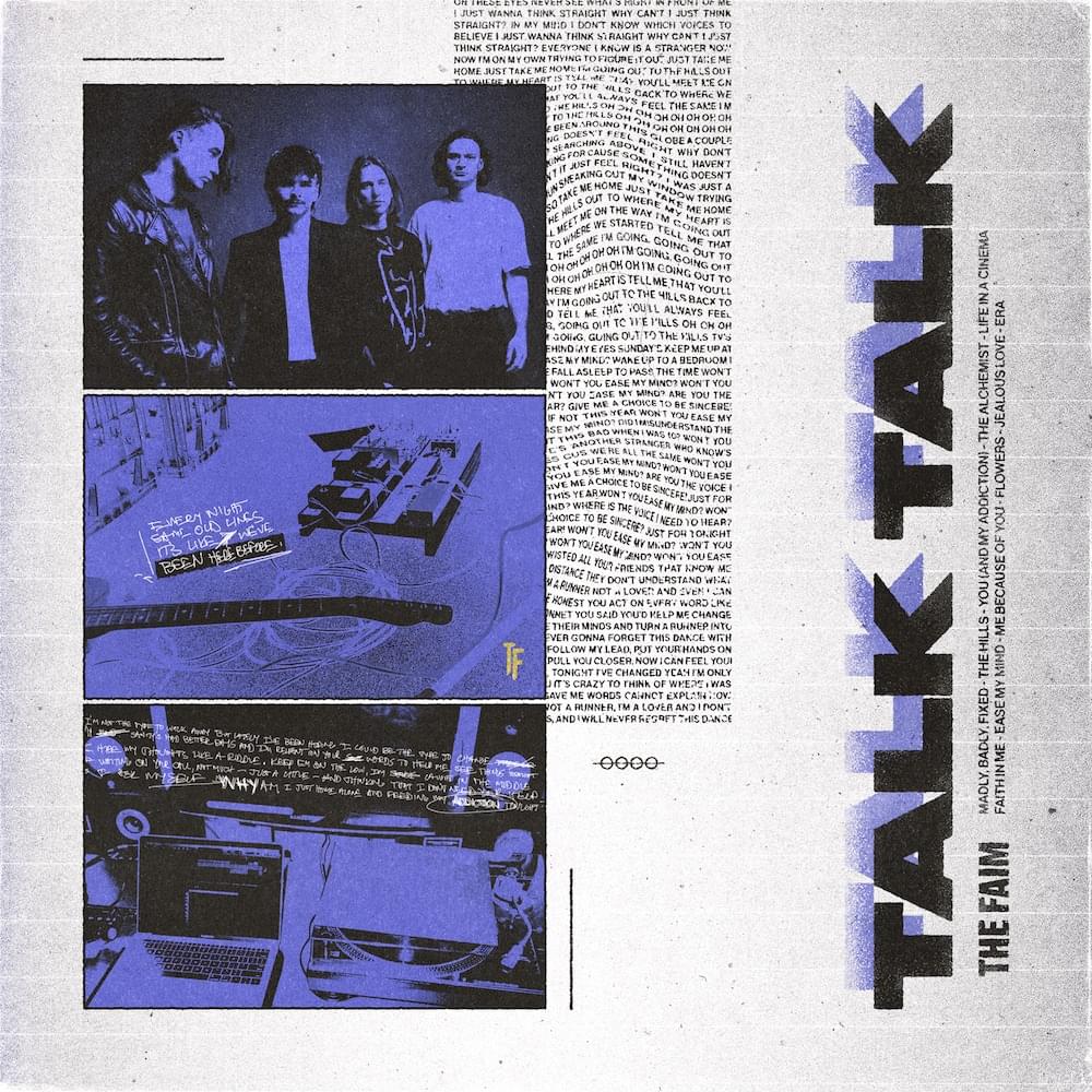 Album cover art for "The Alchemist" by The Faim