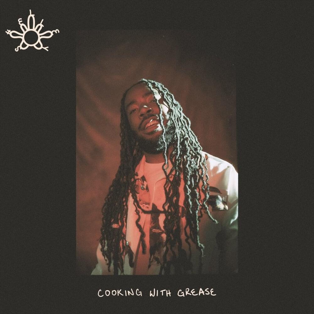 Album cover art for "Cooking With Grease" by DRAM