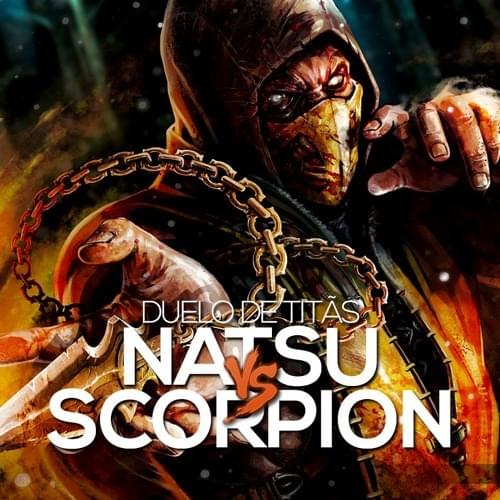 Album cover art for "Natsu VS. Scorpion" by 7 Minutoz
