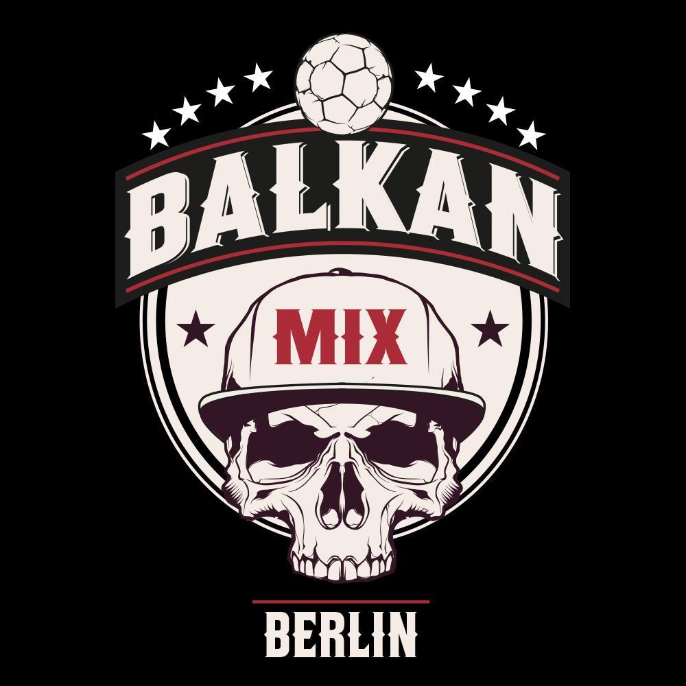 Album cover art for "Balkan Mix" by Shindy