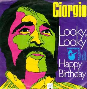 Album cover art for "Looky, Looky" by Giorgio Moroder