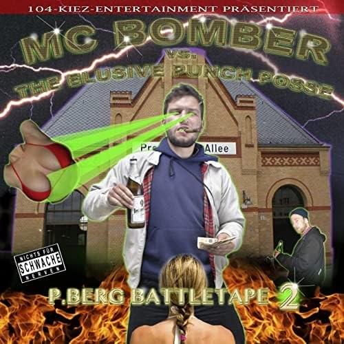 Album cover art for "Pberg Graff" by MC Bomber & Interrail Gambo