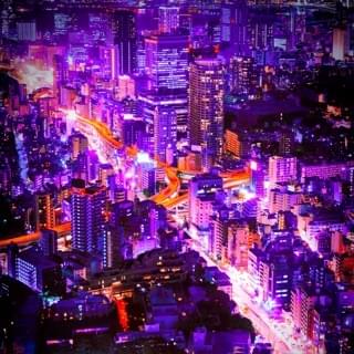 Album cover art for "Kaneda" by Prime.kg