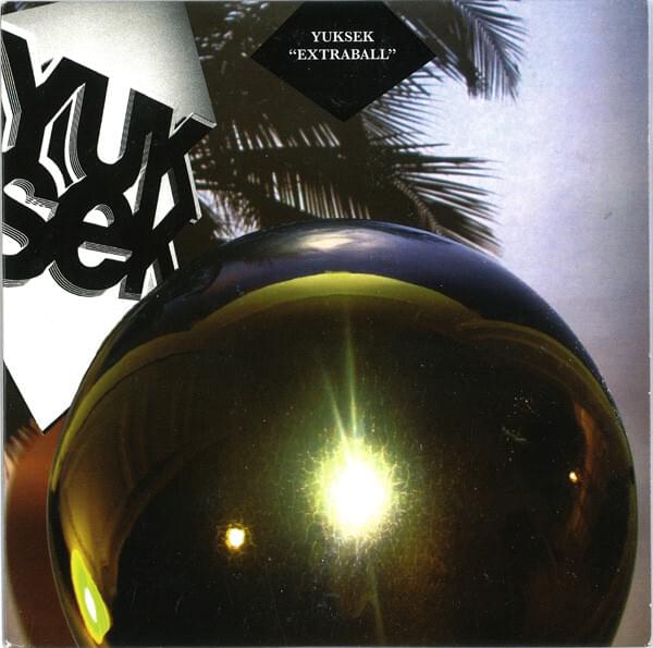 Album cover art for "Extraball" by Yuksek & Amanda Blank