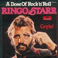 Album cover art for "A Dose of Rock ‘n’ Roll" by Ringo Starr