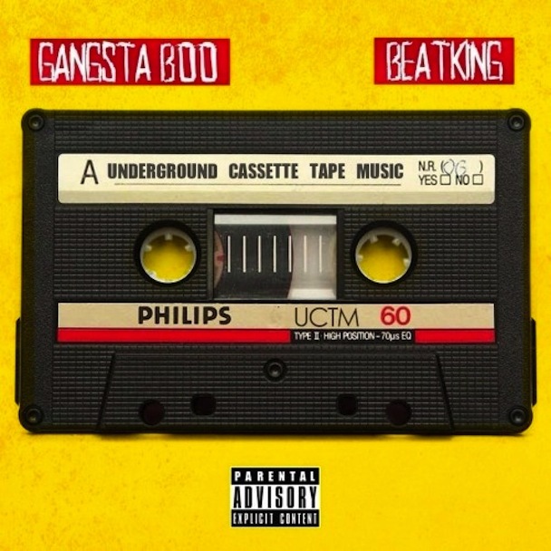 Album cover art for "Roll Hard" by Gangsta Boo & Paul Wall