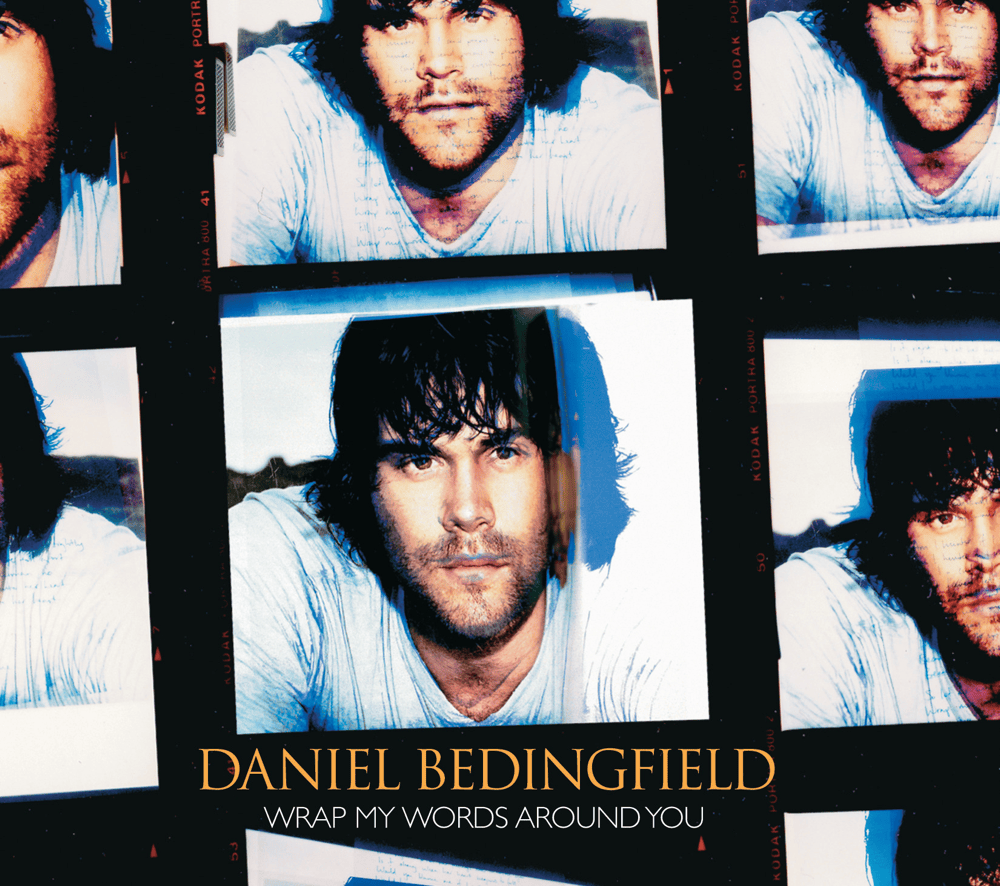 Album cover art for "Wrap My Words Around You" by Daniel Bedingfield
