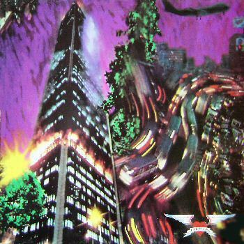 Album cover art for "Decline and Fall" by Flesh for Lulu
