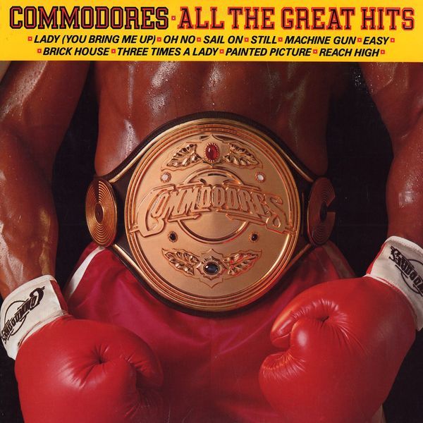 Cover image for All The Great Hits