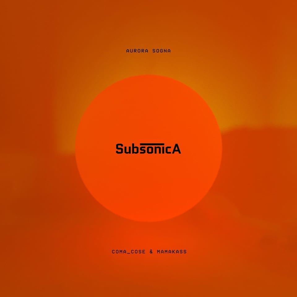 Album cover art for "Aurora sogna (2019)" by Subsonica & Coma_Cose & Mamakass