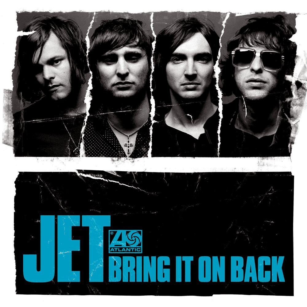 Album cover art for "Bring It On Back" by Jet