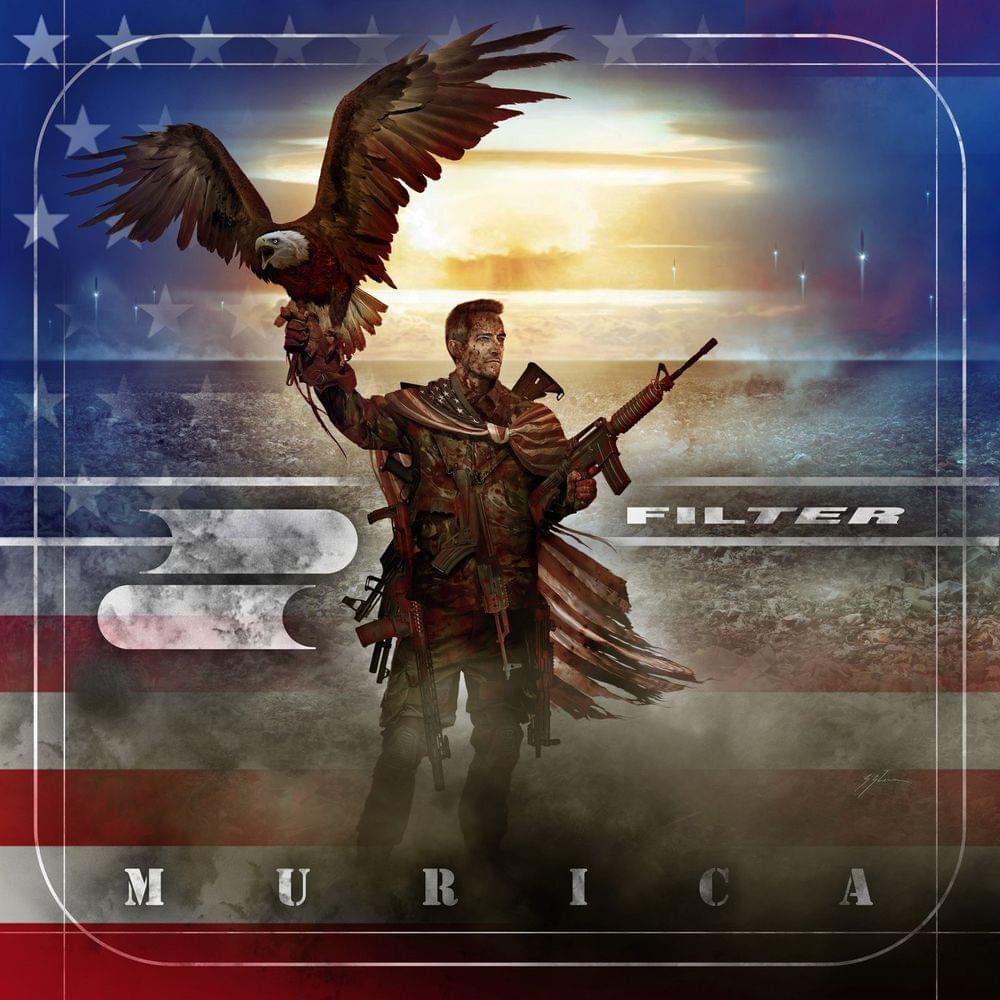 Album cover art for "Murica" by Filter